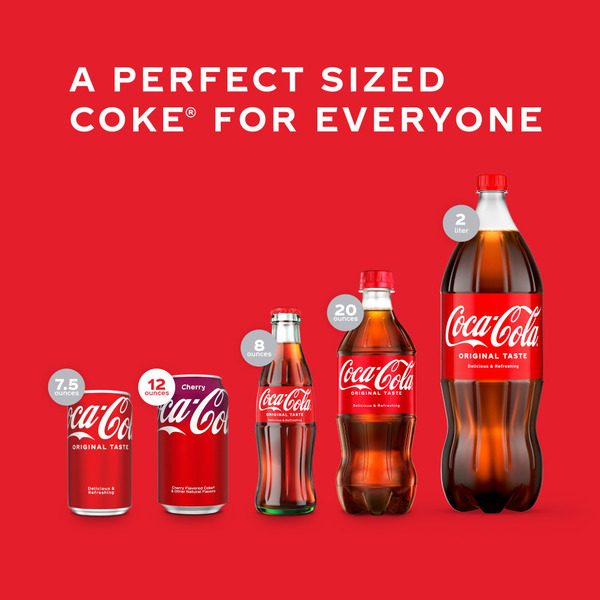 Coca-Cola Cherry Soda Soft Drink - Image 8