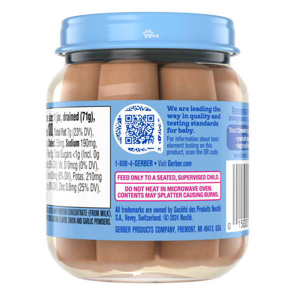Gerber Stage 3 Baby Food - Image 9