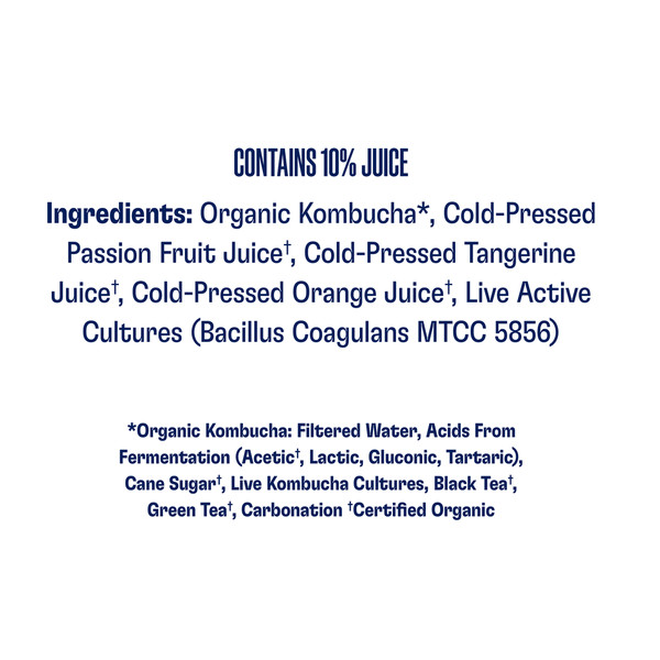 Health-Ade Kombucha, Passion Fruit-Tangerine - Image 6