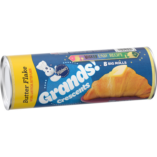 Pillsbury Grands! Butter Flake Refrigerated Crescents Dough