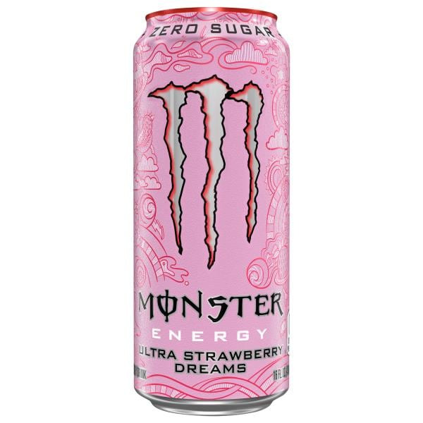 Monster Energy Monster Ultra Strawberry Dreams