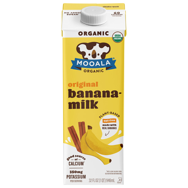 Mooala Bananamilk, Original