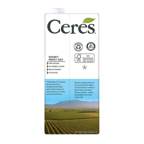 Ceres Passion Fruit Juice, 100% Fruit Juice Blend - Image 3
