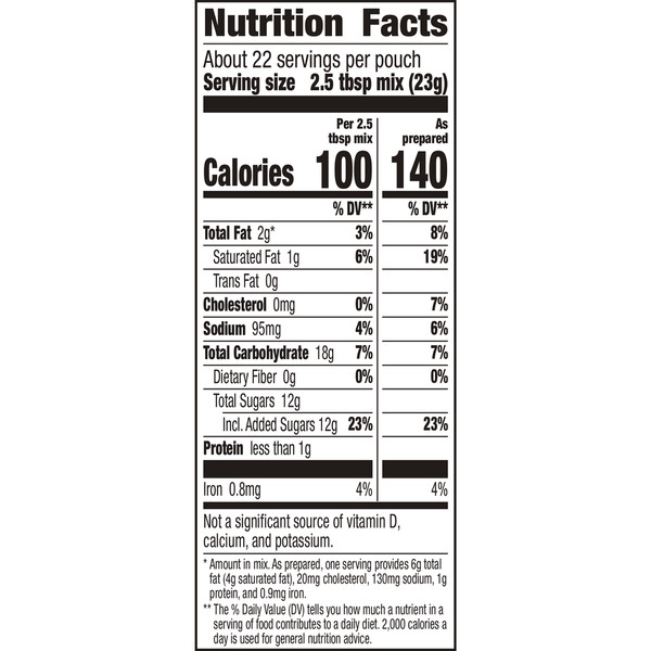 Betty Crocker Chocolate Chip Cookie Mix - Image 8