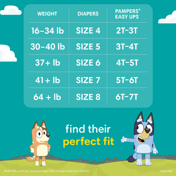 Pampers Easy Ups Training Underwear Boys Size 7 5T6T - Image 4
