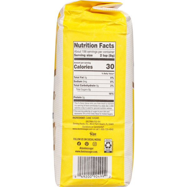 Domino Golden Granulated Sugar - Image 6