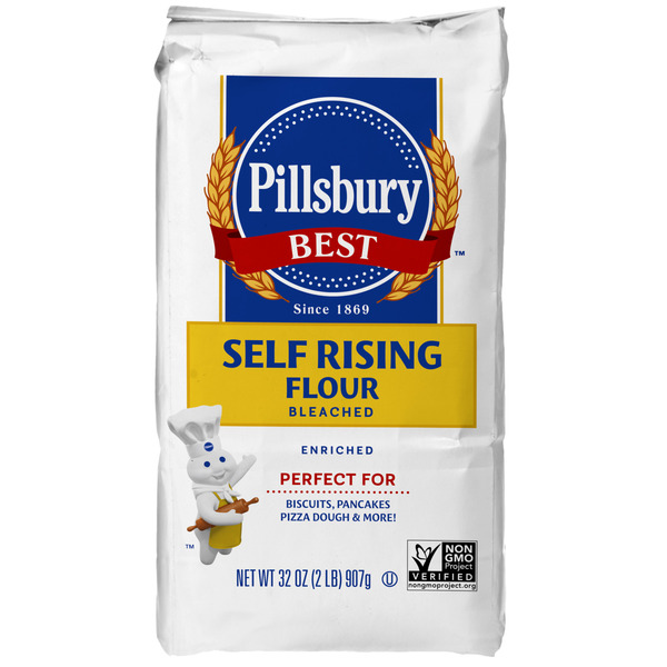 Pillsbury Best Self Rising Flour, 2 lb Bag