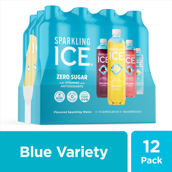 Sparkling IceĀ® Sparkling Water, Zero Sugar, Flavored