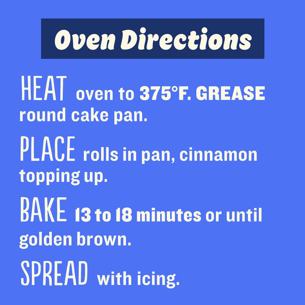 Pillsbury Cinnamon Rolls Refrigerated Pastry Dough With Original Icing - Image 4
