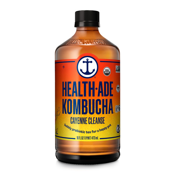 Health-Ade Kombucha, Cayenne Cleanse