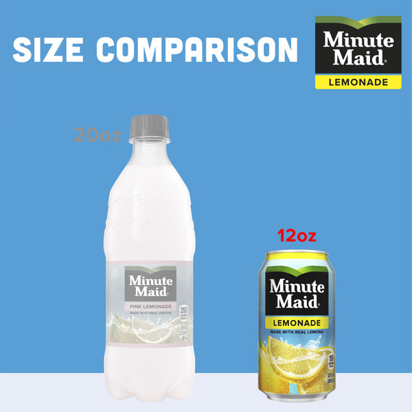 Minute Maid Lemonade Fridge Pack Cans - Image 3