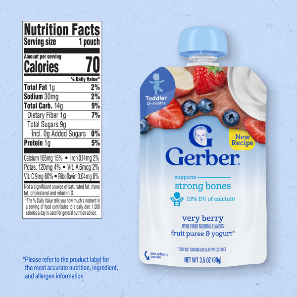 Gerber Toddler Snacks For Baby - Image 7