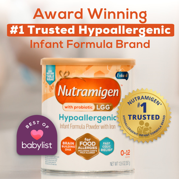 EnfamilĀ® Nutramigen Baby Formula, Hypoallergenic & Lactose Free, Powder Can - Image 5