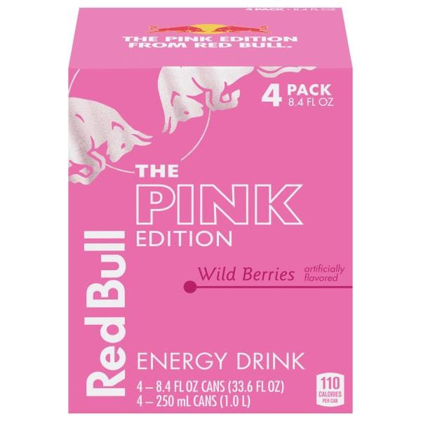 Red Bull Pink Edition Energy Drink
