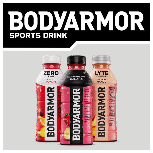 BODYARMOR Fruit Punch Sports Drink Bottle - Image 7