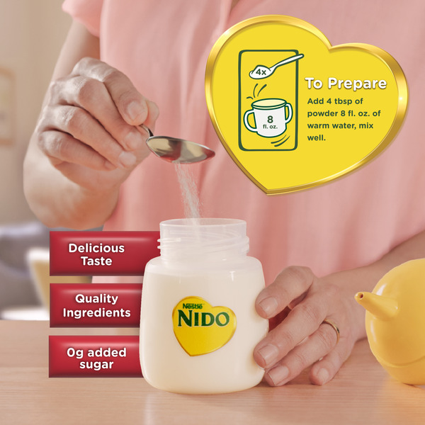 Nestlé Nido Kinder Toddler Milk Beverage Powder Mix - Image 5