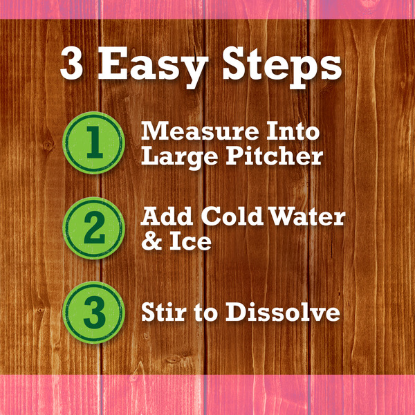 Country Time Pink Lemonade Naturally Flavored Powdered Drink Mix - Image 5