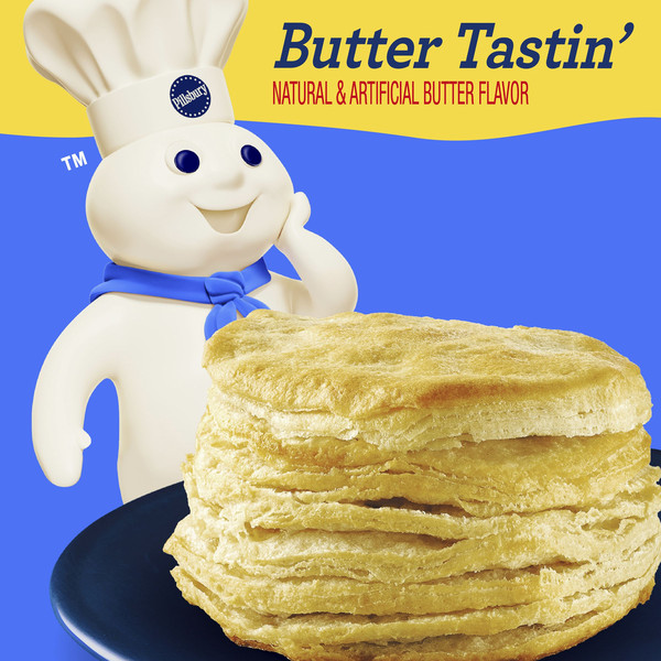 Pillsbury Grands! Flaky Layers Butter Tastin' Biscuits - Image 2