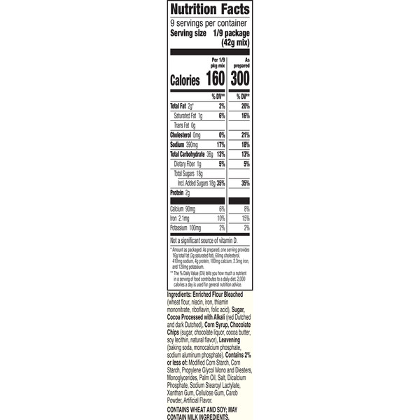Betty Crocker Delights Super Moist Triple Chocolate Fudge Cake Mix - Image 7