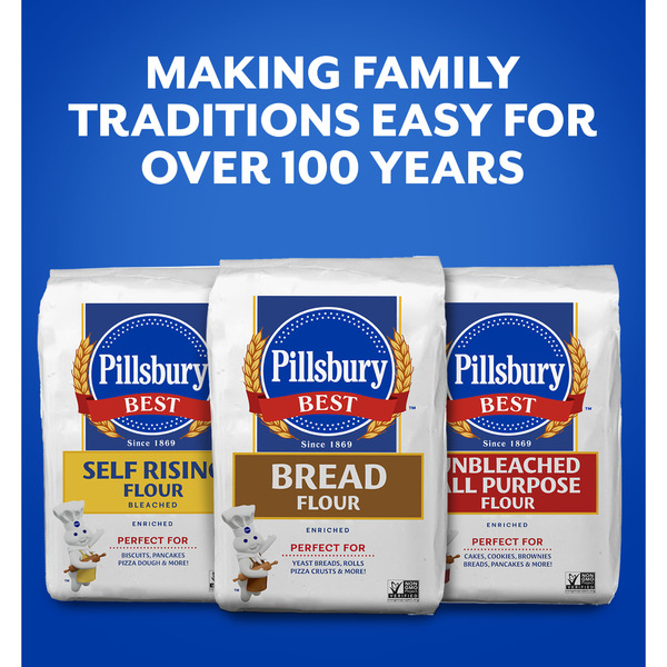 Pillsbury Best Bread Flour, 5 lb Bag - Image 6
