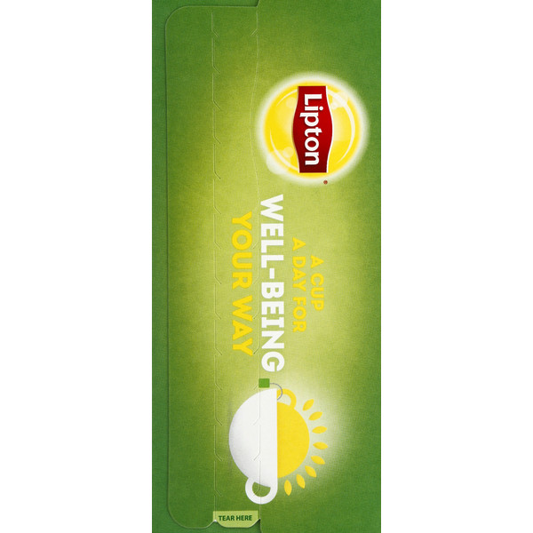 Lipton Green Tea, Pure, Bags - Image 4