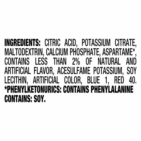 Crystal Light Raspberry Lemonade Powdered Drink Mix - Image 7