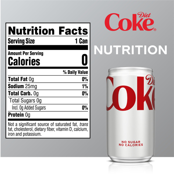 Diet Coke Diet Coke Mini Cans - Image 7