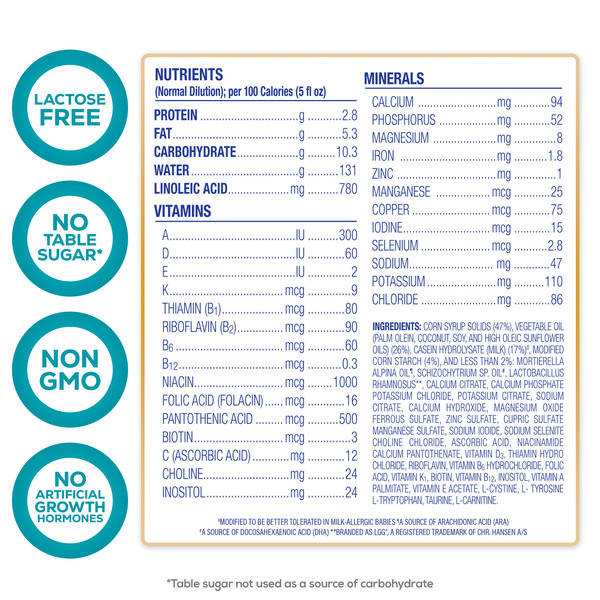 EnfamilĀ® Nutramigen Baby Formula, Hypoallergenic & Lactose Free, Powder Can - Image 2
