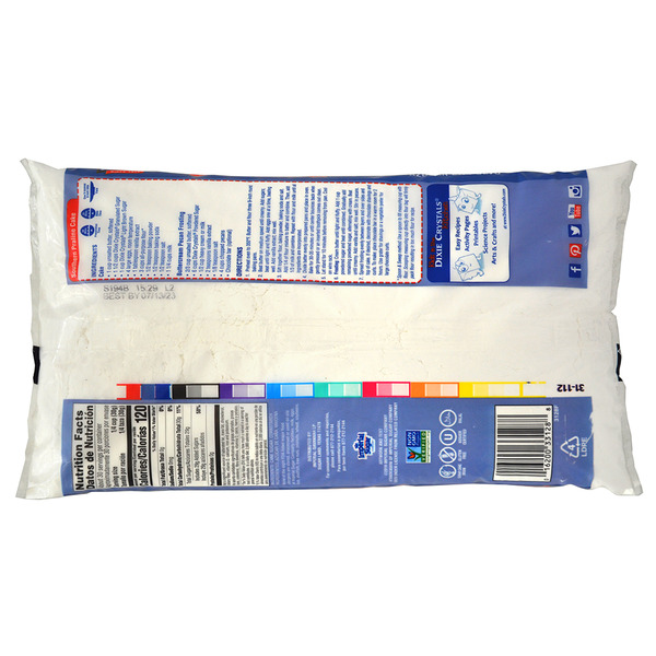 Dixie Crystals Confectioners Powdered Sugar - Image 2
