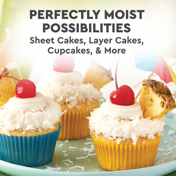 Duncan Hines Signature Perfectly Moist Pineapple Supreme Cake Mix - Image 4