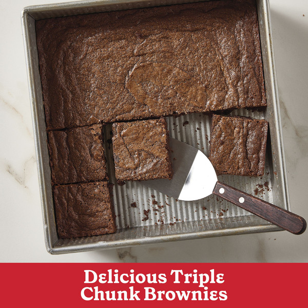 Betty Crocker Delights Supreme Triple Chunk Brownie Mix - Image 2