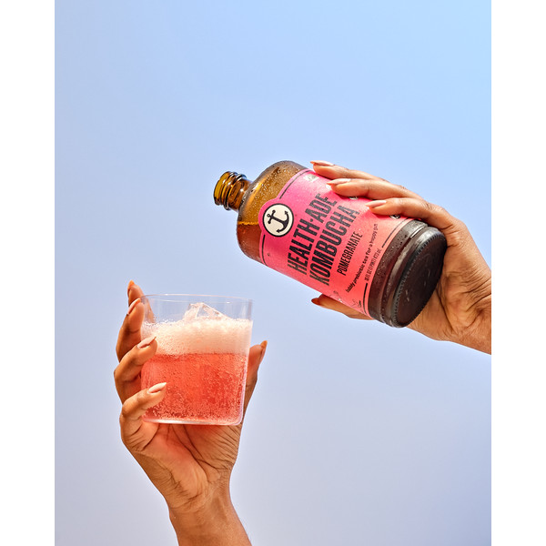 Health-Ade Kombucha, Pomegranate - Image 5