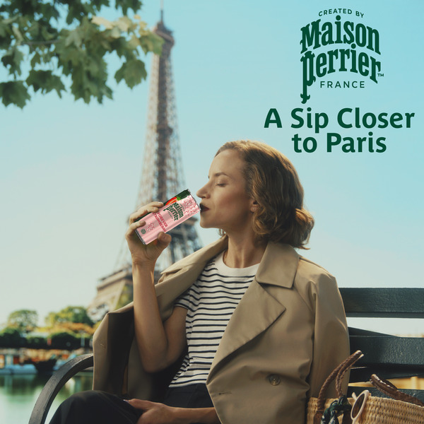 Maison Perrier Forever Strawberry Flavored Sparkling Water - Image 4