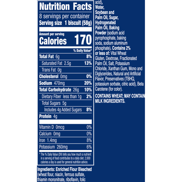 Pillsbury Grands! Flaky Layers Buttermilk Biscuits - Image 7