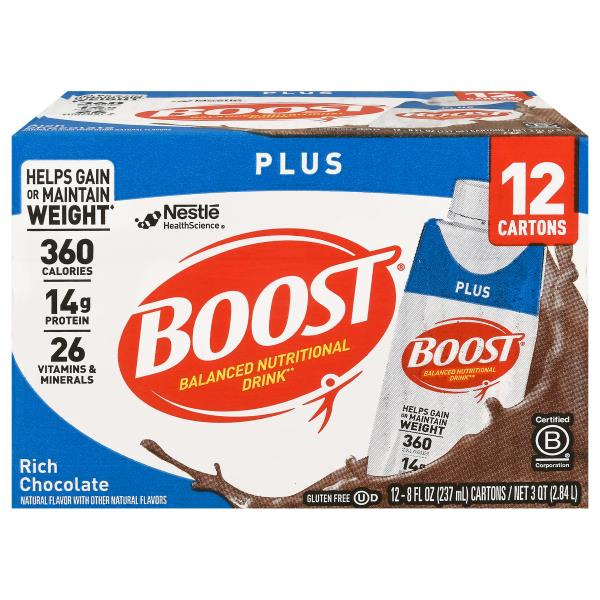 BOOST Balanced Rich Chocolate Nutritional Drink