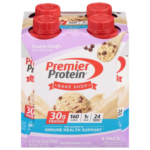 Premier Protein Cookie Dough High Protein Shake
