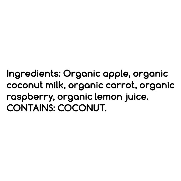Amara Carrot Raspberry, Smoothie Melts - Image 4