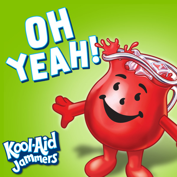 Kool-Aid Jammers Strawberry Kiwi Flavored Kids 0% Juice Drink Pouches - Image 6