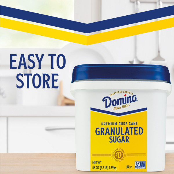 Domino Premium Pure Cane Granulated Sugar - Image 4