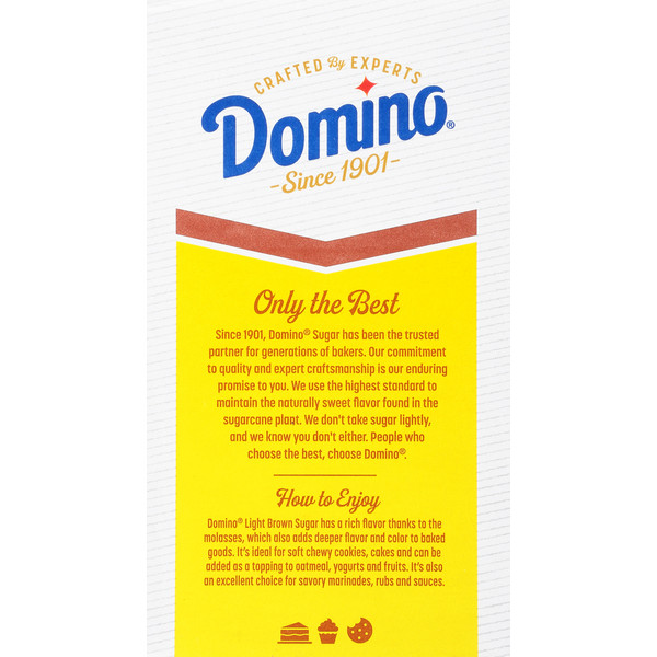 Domino Premium Pure Cane Light Brown Sugar - Image 4