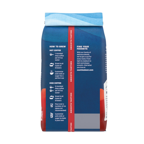 Seattle's Best Coffee Breakfast Blend Medium Roast Ground Coffee - Image 8
