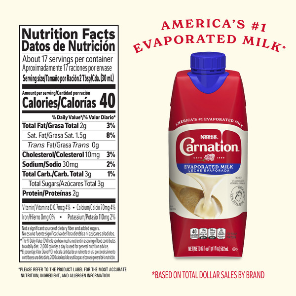 Carnation Vitamin D Added Evaporated Milk - Image 7