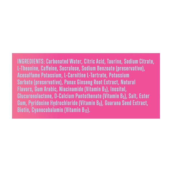 Alani Nu Strawberry Sunrise Energy Drink - Image 2