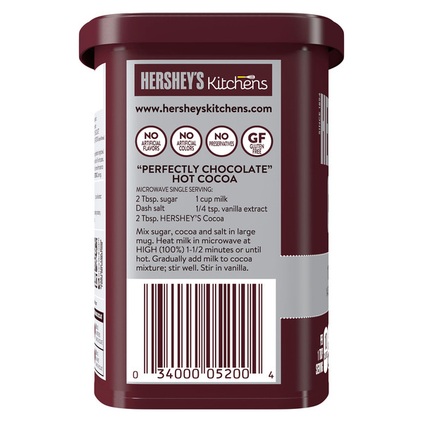 Hershey's Natural Unsweetened Cocoa - Image 2