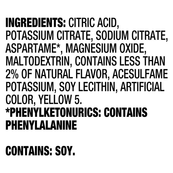 Crystal Light Lemonade Naturally Flavored Powdered Drink Mix - Image 7