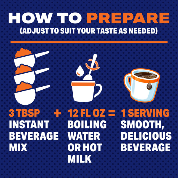 Maxwell House French Vanilla Cafe Instant Cafe-Style Beverage Mix - Image 5