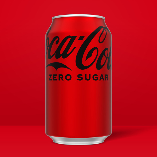 Coca Cola Zero Sugar Soda Cans - Image 2
