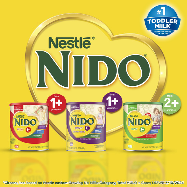 Nestlé Nido Kinder Toddler Milk Beverage Powder Mix - Image 7