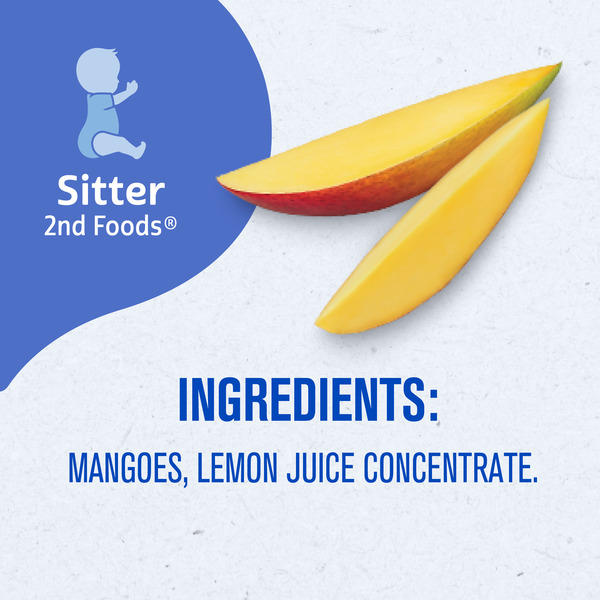 Gerber Stage 2 Baby Food Mango Puree Pouch - Image 9