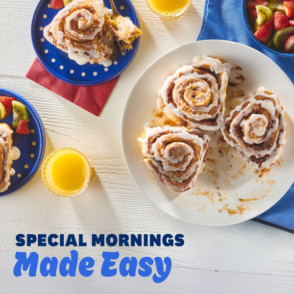 Pillsbury Cinnamon Rolls with Cream Cheese Icing - Image 6